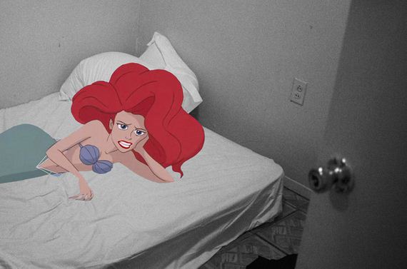 Disney-Characters-Into Real-Life-Situations